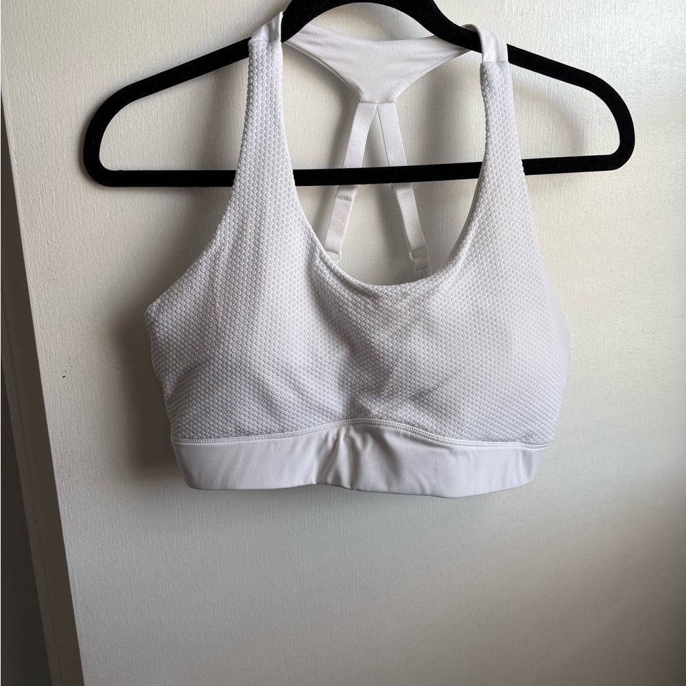 ZYIA White Sports Bra